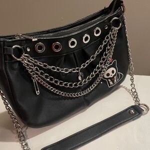 Her Universe Skelanimals Kit Chain Shoulder Bag